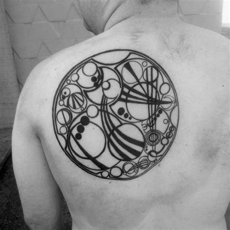 90 circle tattoo designs for men circular ink ideas