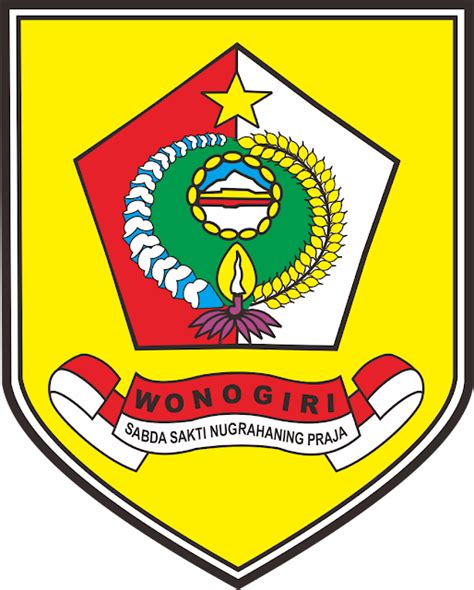 Download Logo Kabupaten Wonogiri Format Cdr Ai Eps Pdf Png  Images