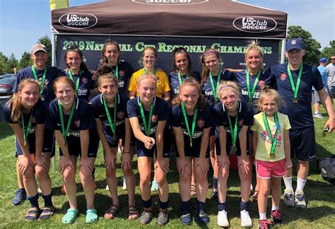 Two Local Teams Headed To National Youth Soccer Tournaments