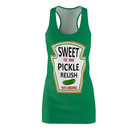 Sweet Pickle Relish Halloween Costume Dress