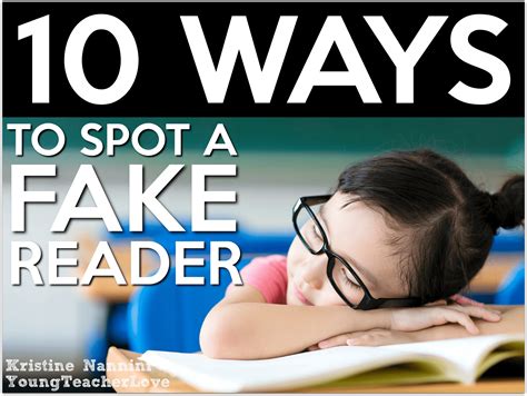 How To Convert Your Fake Readers Into Real Readers Young Teacher Love