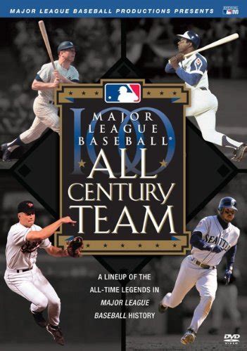 Major League Baseball All Century Team Dvd Movies And Tv