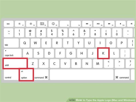 4 Ways To Type The Apple Logo Mac And Windows Wikihow
