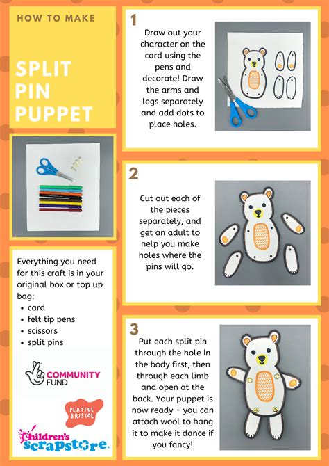 How To Make Split Pin Puppet —
