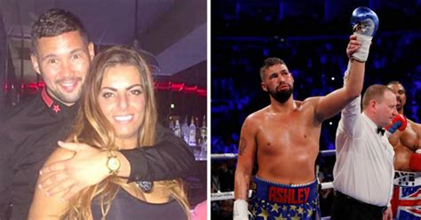 Tony Bellew Beats David Haye In Epic Bout Whos The Wag Behind The Winner Daily Star