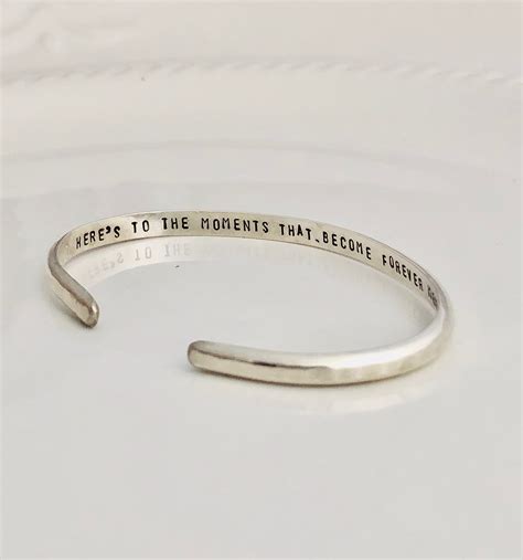 Custom Engraved Cuff Bracelet