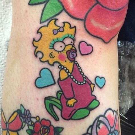 65 Simpsons Tattoo Ideas Simpsons Tattoo Tattoos Cartoon Tattoos