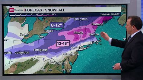 Winter Storm Expected To Bring Snow And Ice To Millions In Midwest And Northeast Cnn