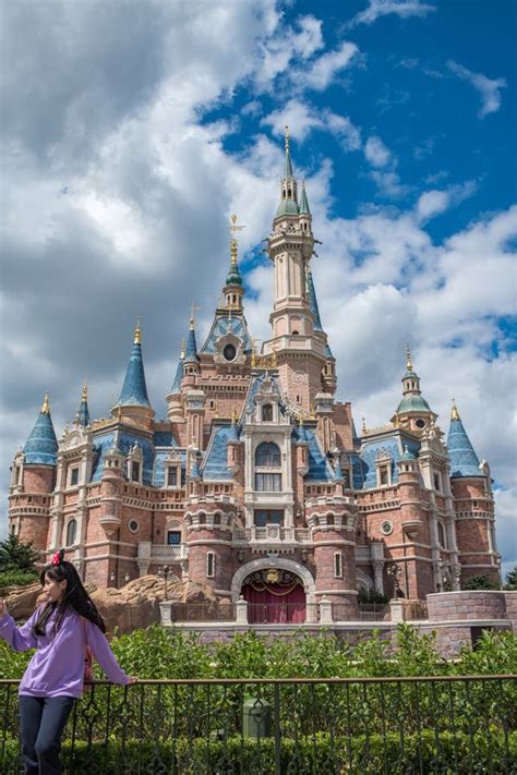 Shanghai Disneyland Park Resort In China Editorial Stock Photo Image