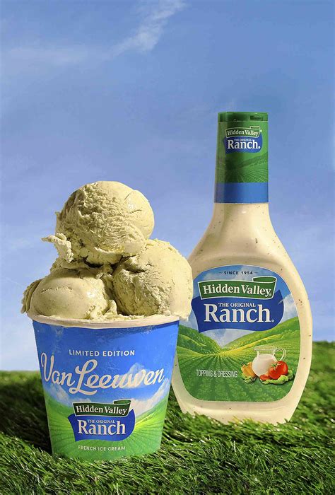 Hidden Valley And Van Leeuwen Release Ranch Ice Cream At Walmart