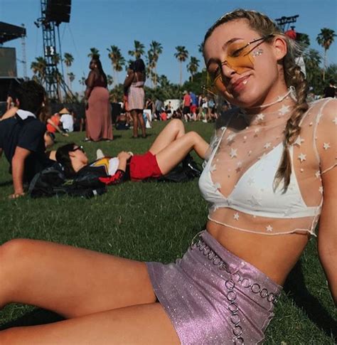 Emma Chamberlain Coachella Coachella Outfit Coachella Inspired