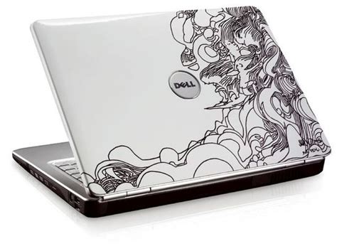 20 Really Cool Laptop Skin Designs Graphic Design Magazine With