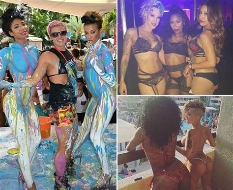 Huge Boat Party Sees Boozy Lads Fight And Bikini Girls Party Daily Star