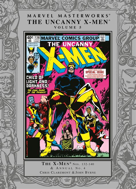 MARVEL MASTERWORKS THE UNCANNY X MEN VOL HC Hardcover Comic Issues Comic Books Marvel