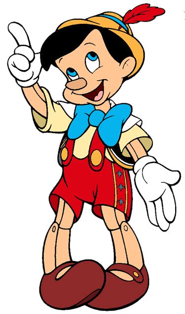 Pinocchiopointing 375×635 Disney Drawings Disney Cartoon