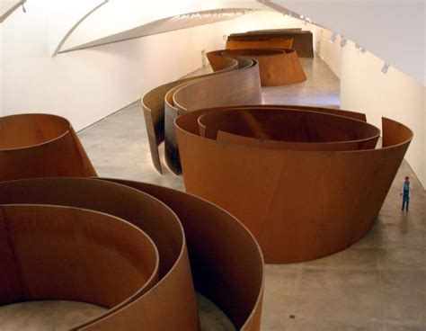 Richard Serra Biografía Obras Y Exposiciones