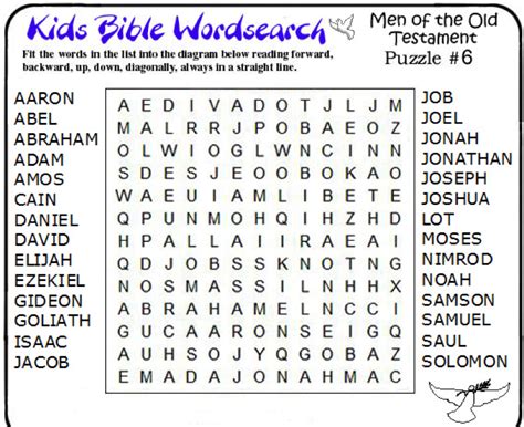 Kids Word Search Jobs Crossword Match