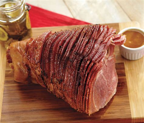 Smithfield Spiral Sliced Country Half Ham 5 6 Lbs Price Includes