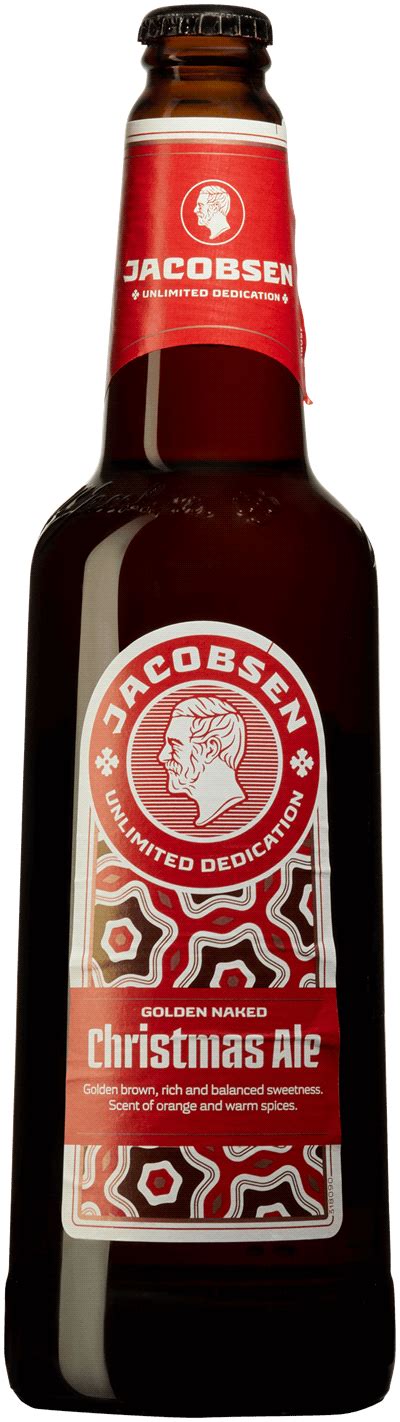 jacobsen golden naked christmas ale systembolaget