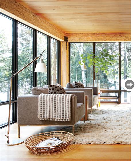 Interior Sleek Modern Cottage Style At Home