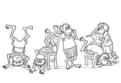 See actions taken by the people who manage and post. Five little monkeys coloring pages | Free Coloring Pages ...