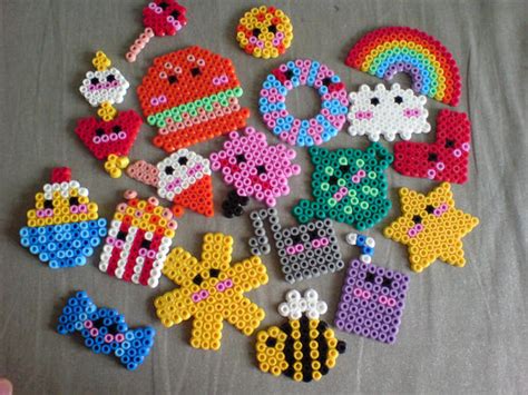 The colors are also brighter than most of aquí va un nuevo proyecto, a ver cuánto tiempo tardo en hacer una figura gigante de hama beads xd; Eva's Little Story: DIY: strijkparel-art
