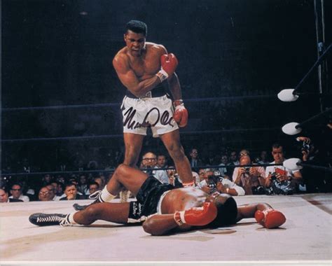 Muhammad Ali Very Rare The Most Famous Picture In