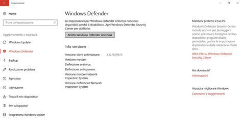 Come Funziona Windows Defender Wizblog