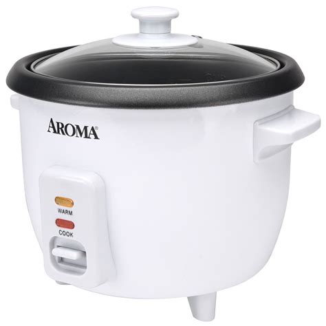 Aroma Rice Cooker Cup Qt Non Stick Model Arc Ng Certified