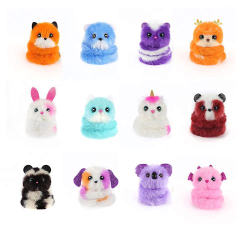 Pomsies 82476 Poos 2 Pack Styles May Vary Various Colours