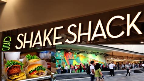 Shake Shack Opening Bgc Dinumog Ng Mga Tao Youtube