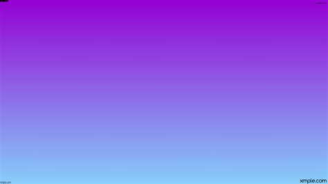 Wallpaper Gradient Purple Blue Linear 9400d3 87cefa 120°