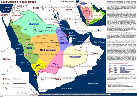 Map Of Saudi Arabia 1914