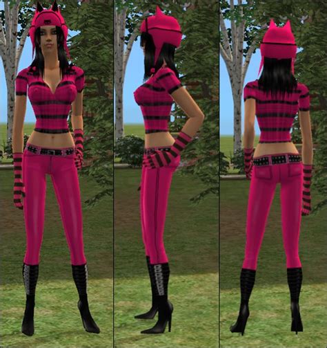 Mod The Sims Old Sims2 Inebriant 34c Sexybum Stilettos Plickas