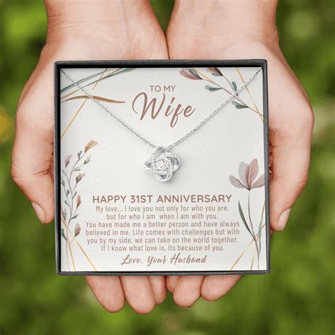 31st Wedding Anniversary Gift For Wife 31st Anniversary Etsy
