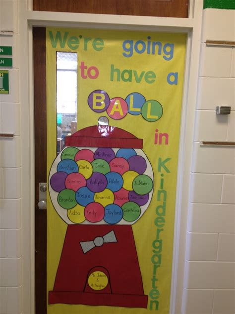 My Classroom Door 2012 A Little Twist On A Great Idea From Pinterest
