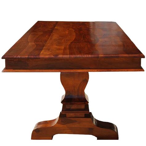 Check spelling or type a new query. Tiraspol Solid Wood Trestle Pedestal Large Rectangle ...