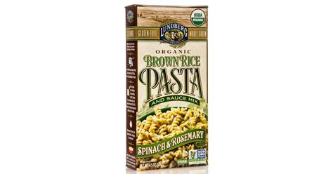 Made from organic brown rice, instead of milled wheat, this couscous is nutty. Lundberg - Brown Rice Pasta & Sauce Mix, Spinach ...