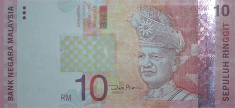 Galeri Sha Banknote Wang Kertas Rm10 Error