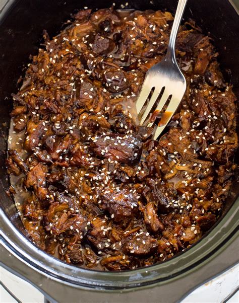 Barbecue pork is best kept out of the microwave. Slow Cooker Chinese Barbecue Pork - Chef Savvy