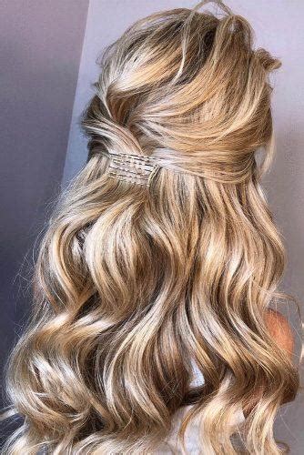 1.) top knot hairstyles for wedding guests: Wedding Guest Hairstyles: 42 The Most Beautiful Ideas ...