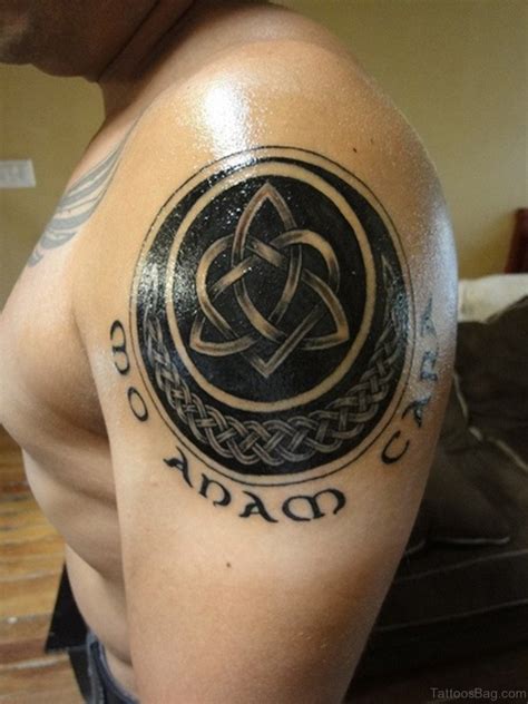 50 Best Celtic Tattoos For Shoulder
