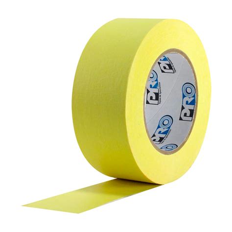 Adhésif Papier Opaque Pro Tapes Pro 46 Crepe Paper Tape Jaune La Bs