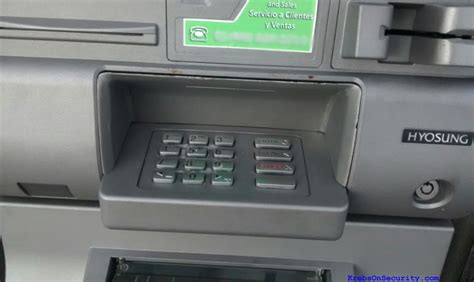 A card skimmer is a portable capture device which is attached in front or on top of the real scanner at an atm or other card machines. Spike in ATM Skimming in Mexico? — Krebs on Security