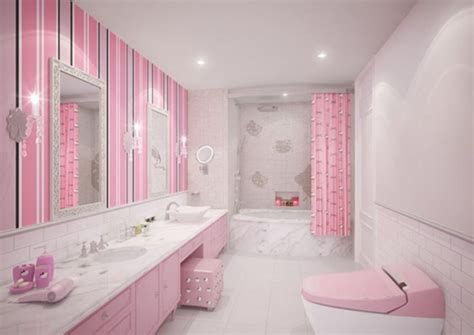 30 Beautiful Pink Shades Bathroom Designs For Your Perfect Dream Home