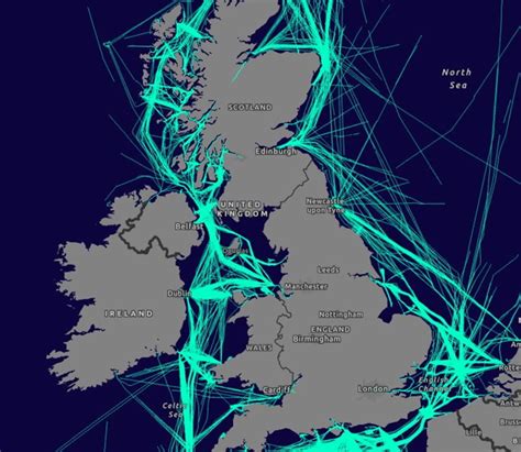 Abpmer Adds 2017 Marine Vessel Traffic Data To Its Ais Portal