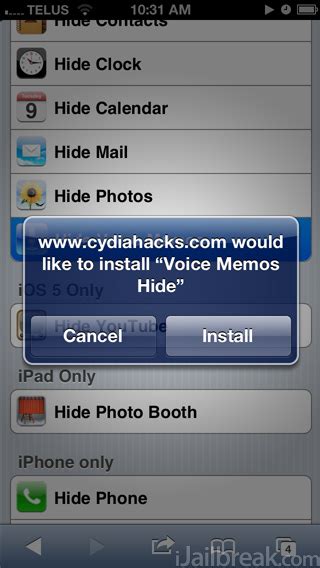How To Hide Stock Ios Applications On Non Jailbroken Devices