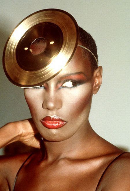 Grace Jones Hairstyles Women Hair Styles Collection