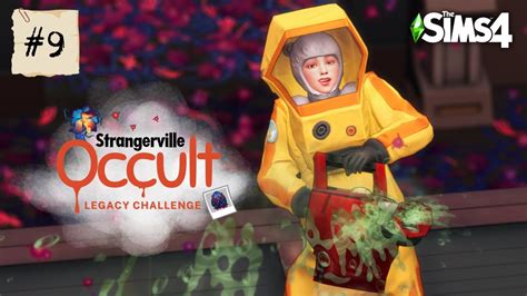 The Sims 4 Occult Legacy Challenge 🛸 รุ่นที่ 1 Strangerville 9