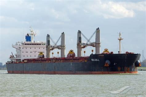 Hanseatic Eagle Bulk Carrier Details And Current Position Imo